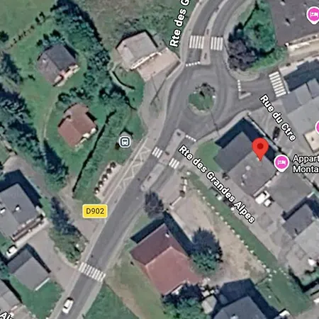 T3 Aux Gets, Parking - 4 Pers.