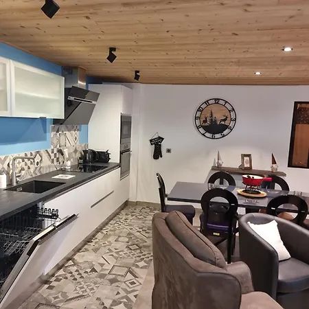 Apartment T3, Animaux Ok - 74260